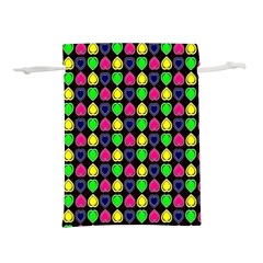 Colorful Mini Hearts Lightweight Drawstring Pouch (s) by ConteMonfrey