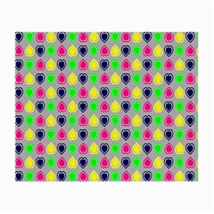 Colorful Mini Hearts Grey Small Glasses Cloth by ConteMonfrey