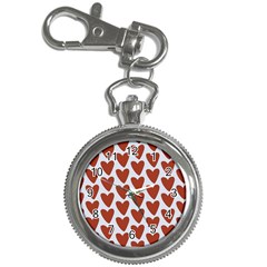 Little Hearts Key Chain Watches by ConteMonfrey