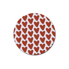 Little Hearts Magnet 3  (round) by ConteMonfrey