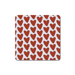 Little Hearts Square Magnet by ConteMonfrey