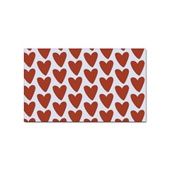 Little Hearts Sticker Rectangular (10 Pack) by ConteMonfrey