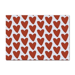 Little Hearts Sticker A4 (100 Pack) by ConteMonfrey