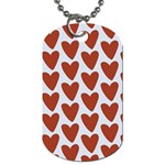 Little Hearts Dog Tag (Two Sides) Front