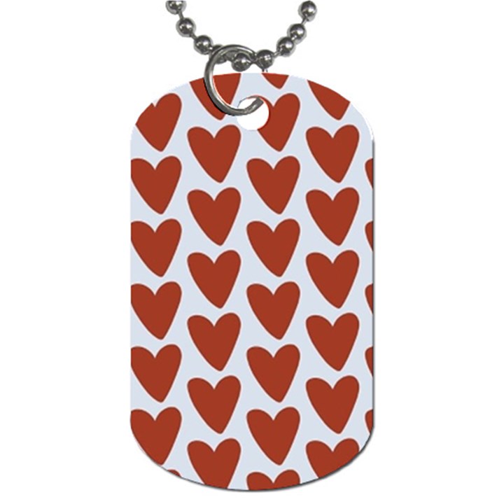 Little Hearts Dog Tag (Two Sides)