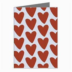 Little Hearts Greeting Card by ConteMonfrey