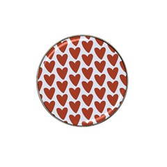 Little Hearts Hat Clip Ball Marker by ConteMonfrey