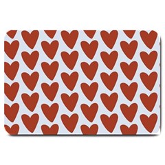 Little Hearts Large Doormat by ConteMonfrey