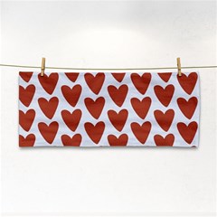 Little Hearts Hand Towel by ConteMonfrey