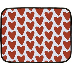 Little Hearts Fleece Blanket (mini) by ConteMonfrey