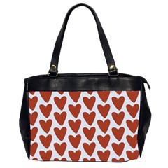 Little Hearts Oversize Office Handbag (2 Sides) by ConteMonfrey