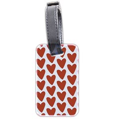 Little Hearts Luggage Tag (two Sides) by ConteMonfrey