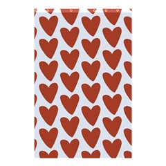 Little Hearts Shower Curtain 48  X 72  (small)  by ConteMonfrey