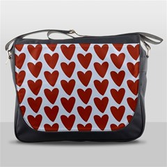 Little Hearts Messenger Bag by ConteMonfrey