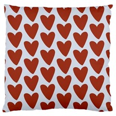 Little Hearts Large Cushion Case (one Side) by ConteMonfrey