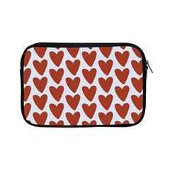 Little Hearts Apple Ipad Mini Zipper Cases by ConteMonfrey