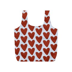 Little Hearts Full Print Recycle Bag (s) by ConteMonfrey