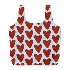 Little Hearts Full Print Recycle Bag (l) by ConteMonfrey