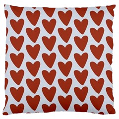 Little Hearts Standard Flano Cushion Case (one Side) by ConteMonfrey