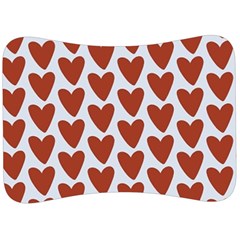 Little Hearts Velour Seat Head Rest Cushion by ConteMonfrey