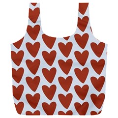 Little Hearts Full Print Recycle Bag (xxl)