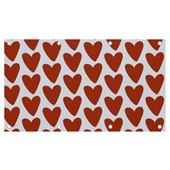 Little Hearts Banner And Sign 7  X 4 