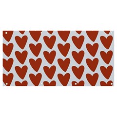 Little Hearts Banner And Sign 8  X 4  by ConteMonfrey