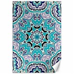 Blue Shades Mandala   Canvas 20  x 30  19.62 x28.9  Canvas - 1