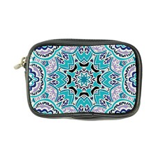 Blue Shades Mandala   Coin Purse by ConteMonfrey