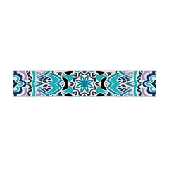 Blue Shades Mandala   Flano Scarf (mini) by ConteMonfrey