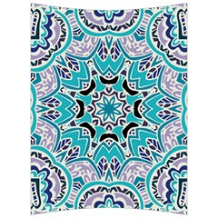 Blue Shades Mandala   Back Support Cushion by ConteMonfrey