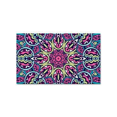 Cold Colors Mandala   Sticker Rectangular (10 Pack) by ConteMonfrey