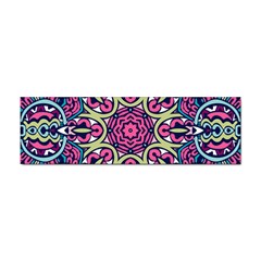 Cold Colors Mandala   Sticker Bumper (100 Pack) by ConteMonfrey