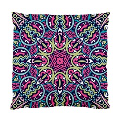 Cold Colors Mandala   Standard Cushion Case (two Sides) by ConteMonfrey