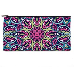 Cold Colors Mandala   Pencil Case by ConteMonfrey