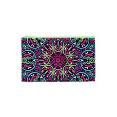 Cold Colors Mandala   Cosmetic Bag (xs) by ConteMonfrey