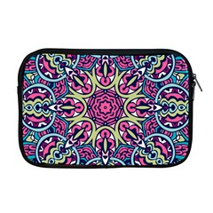 Cold Colors Mandala   Apple Macbook Pro 17  Zipper Case by ConteMonfrey