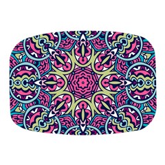 Cold Colors Mandala   Mini Square Pill Box by ConteMonfrey