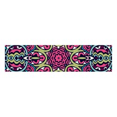 Cold Colors Mandala   Banner And Sign 4  X 1  by ConteMonfrey