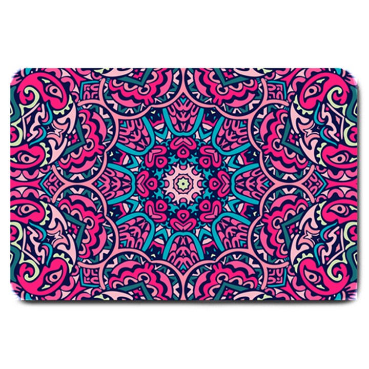 Good Vibes Brain Large Doormat