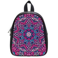 Good Vibes Brain School Bag (small) by ConteMonfrey