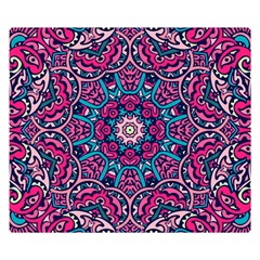 Good Vibes Brain Double Sided Flano Blanket (small)  by ConteMonfrey