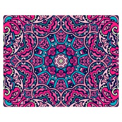 Good Vibes Brain Double Sided Flano Blanket (medium)  by ConteMonfrey