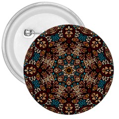 Vintage Vibes Mandala  3  Buttons by ConteMonfrey