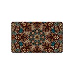 Vintage Vibes Mandala  Magnet (Name Card) Front