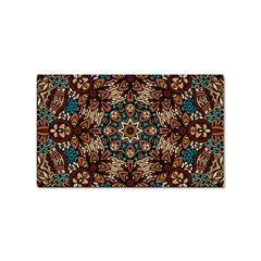 Vintage Vibes Mandala  Sticker Rectangular (10 Pack) by ConteMonfrey