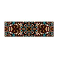 Vintage Vibes Mandala  Sticker Bumper (10 Pack) by ConteMonfrey