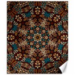 Vintage Vibes Mandala  Canvas 8  x 10  8.15 x9.66  Canvas - 1