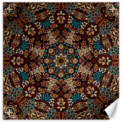 Vintage Vibes Mandala  Canvas 20  X 20  by ConteMonfrey