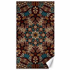 Vintage Vibes Mandala  Canvas 40  X 72  by ConteMonfrey